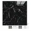 Azulejos Cerámicos Foshan Guangdong 800X800 Baldosas para Piso para Sala de Estar y Dormitorio, Mármol Esmaltado Completamente Pulido, Baldosas para Piso Antideslizantes de Color Oscuro