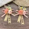 Ramilletes de boda con temática de bosque, un juego completo para los novios, incluyendo ramilletes para los padres, padrinos de boda y damas de honor, así como ramilletes de muñeca.