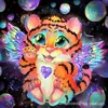 Novo Produto Pintura Diamantada 5D Cheia de Diamantes Animal Flor Personagens Desenho Animado Pintura Decorativa DIY Bordado Diamante Infantil Pintura com Broca de Ponto