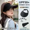 Sombrero de Sol Integrado sin Costuras de Grosor Mejorado para Verano, Protección UV, Sombrero Ultraligero de Copa Abierta con Ala Ancha, Sombrero de Sol