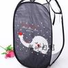 Cesta de roupas sujas dobrável Tecido Cartoon Laundry Basket Brinquedos infantis Ocean Ball Storage Basket Fabricantes