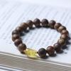 Pulsera Retro Nuevo Ajedrez Nan Chen Xiang Pulsera Puesto Venta en Vivo Suministro Directo Suministro de Fábrica Estilo Nacional Pulsera China