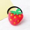 Accesorios Coreanos Pequeños Frescos para el Cabello Banda Elástica Cuerda para el Cabello de Cerdo de Dibujos Animados Goma para el Cabello Linda Diadema Mori Girl de Frutas Tocado