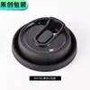 Taza de Café Nueva, Vaso de Papel Desechable para Té de Leche, Engrosado para Bebidas Calientes y Frías, Vaso de Embalaje de Comida para Llevar de Alta Gama Exquisito con Tapa para Uso Comercial