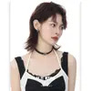 Colar Gargantilha Gato Vazado para Mulheres, Exquisito, de Alta Qualidade, Luxo Acessível, de Nicho, Colar com Estilo Sexy Único