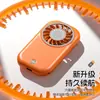 2026 Nuevo Ventilador de Mano Portátil Transfronterizo USB Recargable Portátil Ventilador de Refrigeración Potente de Alta Velocidad
