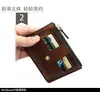 Nuevo Estilo Portatarjetas Multibolsillo y Billetera Bolso de Moda para Mujer, Monedero y Estuche para ID/Tarjetas