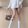 1 Par de Medias de Red de Diamantes Calientes de Moda para Mujer, Medias Panty Sexy de Malla de Diamantes Coloridos, Medias Panty Versátiles y Calcetines para Fondo