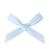 Huiya Mini Accesorios de Lazo de Poliéster-Algodón Mate para Ropa Interior, Ropa Infantil, Zapatos, Sombreros, Cajas de Regalo, Accesorios Hechos a Mano para DIY, Pajaritas Pequeñas