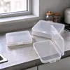 Caja Transparente Transfronteriza Longitud 12.5cm Caja Vacía Caja de Plástico PP Caja para Tarjetas de Ultraman Caja de Almacenamiento Embalaje