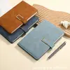 Wenzhou Fivela em U Caderno de Negócios A5 Pele Caderno Espessado Empresa Em estoque Atacado Logotipo Personalizável