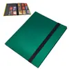 Álbum de Tarjetas Negro de 9 Ranuras para 360 Tarjetas, Álbum de Tarjetas de Juego Star, Álbum Mayorista de Colección de Tarjetas de Juego de Anime, Álbum de 4 Ranuras