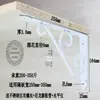 Suporte Triangular para Bancada de Mármore Espessado Suporte de Armazenamento com Carga Fixa Prateleira de Divisória de Camada Estante de Livros de Ferro