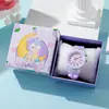 Relógios de Desenho Animado para Alunos do Ensino Fundamental e Crianças, Atacado de Relógios de Silicone Luminosos com Bonecos, Conjunto com Caixa de Presente, Itens Quentes de Venda Transfronteiriça