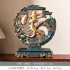 Nova Tela Divisória Decorativa para Casa Estilo Chinês Retrô, Armário de Vinho, Decoração de Entrada, Ornamento de Mesa de Estudo Atacado