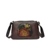 Bolso de Hombro Retro con Relieve para Mujer de Comercio Exterior 2026 Nueva Moda Bolso Cruzado de Estilo Chino de Gama Alta Bolso Pequeño de Cuero Suave