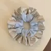 Nuevo Diseño de Empalme de Hoja de Loto Rosa Accesorio para el Cabello de Chica Dulce Lazo para Moño Coreano Versátil