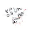 Accesorios de Modificación para Motocicleta Adaptados a 38 mm Pedales de Pie para Pasajero Modificados Pedal de Pie de Aleación de Aluminio Engrosado