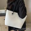 Moda Verano 2026 Bolso Tote Elegante Gran Capacidad Patrón Granulado Bolso para Viajar Bolso de Hombro Simple de Lujo Ligero para Mujeres