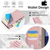 Adecuado para Funda tipo cartera con cremallera y textura para Iphoneultra Funda protectora anticaídas para Samsung Zfold8Ultra