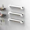 2 Soportes de Almacenamiento sin Taladro, Bolsas de Basura para Envoltura de Plástico, Estantes de Almacenamiento para Gabinetes, Estantes de Almacenamiento Lateral para Refrigerador