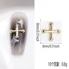 Decorações de Nail Art Populares e da Moda Estrela de Cinco Pontas Vários Estilos Acessórios de Nail Art DIY Transfronteiriços Atacado