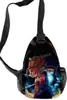 AliExpress Anime Siete Alrededor Bolso Bandolera Unisex Cool Sencillo Bolso de Hombro