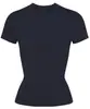 Roupas de Yoga em Promoção para o Verão com Bojos, Tops Fitness para Treinamento de Pilates, Camisetas Esportivas de Manga Curta para Corrida para Mulheres Atacado