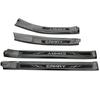 Adecuado para 18-23 Toyota Camry Protector Trasero Tira Umbral de Puerta Acero Inoxidable Pedal de Pie Tira Protectora Decoración