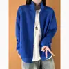 Jaqueta Cardigan Texturizada Unissex Outono Primavera 2026 Cor Blocada Design nos Ombros Gola Alta Jaqueta com Zíper
