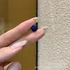 Acessórios Naturais de Lápis Lazúli e Diamante, Joias, Acessórios para Artesanato, Joias DIY