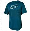 Ropa de Descenso para Bicicleta de Montaña Cabeza de Zorro Ropa de Ciclismo Camiseta Hombre Manga Corta Verano Ropa para Motocicleta Todoterreno Tld