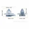 Adecuado para BMW Mini Cooper Mini luz de cruce guardabarros ceja de rueda hebilla 07132757821