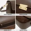 Bolsos de piel genuina personalizados para mujer 2026 Nuevo Bolso Baguette Francés Bolso de Mano para el Trabajo Bolso de Hombro Bolso Cruzado Bolso de Axila de Lujo Ligero