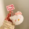 Pequeños Regalos para Eventos de Catering, Actividades Promocionales, Puestos Callejeros, Colgantes de Muñecos de Peluche Lindos, Mochilas de Juguete, Accesorios para Llaveros