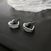Aretes de Perlas Naturales, Exquisitos Minimalistas de Nicho para Mujer, Lujo Ligero de Alta Gama, Aretes S925, Accesorios para Orejas de Venta Caliente 2026