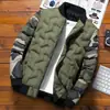 Chaqueta de béisbol de invierno para hombre, estilo japonés, camuflaje, moda moderna, abrigo corto, venta al por mayor