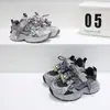 Tamanhos 26-37, cabedal de couro, feito à máquina, tênis esportivos infantis de tamanho médio a grande, tênis infantis de malha, tênis casuais unissex estilo "dad shoes", modelo 6625
