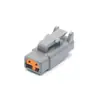 Atacado de fábrica série DTM conector de peças automotivas conector automotivo produção e desenvolvimento de seu próprio molde
