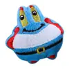 Broche de Peluche DIY Mini Relleno de Algodón Estrella de Patrick Bob Esponja Pantalones Cuadrados Colgante Zapato Calcetines Accesorios para el Cabello Accesorios Mayoreo