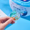 Contas de Sabão para Lavar Roupa Oem/Odm Transfronteiriças com Microcápsulas, Fragrância de Longa Duração, Aroma de Óleo Essencial, Efeito Suavizante, Fórmula Multi-Câmara, Marca Própria de Fábrica
