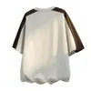 Camiseta de Manga Corta 2026 para Hombre Verano Nueva Delgado Superior Marca de Moda Camiseta para Hombre (Lulu Arruga Elástica en Cuatro Direcciones)