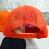 Gorra de béisbol con malla transpirable para protección solar al aire libre, publicidad, voluntarios, se puede imprimir logo