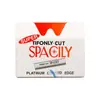 En Stock Hojas Recortadoras de Cejas 10 Piezas Hojas Recortadoras de Cejas de Acero Inoxidable Hojas Onduladas Cuchillo Recortador de Cejas Especial para Estudio Fotográfico Venta al por Mayor