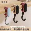 Gancho para Mochila Borde de Mesa de Estudiante Mesa de Estudio Dormitorio Colgante Ajustable Artefacto para Mochila Gancho Fuerte para Carga para Escritorio
