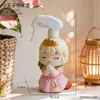 Rociador Hombre Musculoso Botella Pulverizadora para Regar Flores del Hogar Pulverizador de Presión de Aire Regadera Pequeña Pulverizador para Suculentas de Jardinería