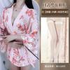 Kimono Flor de Cerejeira Japonesa Tentação Camisola de Casa Uniforme de Loja Noturna Suit