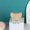 Manualidades Creativas de Madera en Blanco Sin Terminar Adornos de Mariposa Pintados a Mano para Niños Hogar Escuela Fiesta