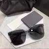 Novos Óculos de Sol Tendência Estilo Ins para Mulheres, Óculos Emagrecedores de Alta Qualidade, Mesmo Modelo Usado por Celebridades da Internet no Tiktok Live, Óculos de Sol com Proteção UV para Homens