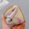 Zapatillas Deportivas para Niños 2026 Nueva Primavera Transpirables Antideslizantes Suela Suave Malla Zapatos Casuales para Niños y Niñas con Hebilla de Perilla